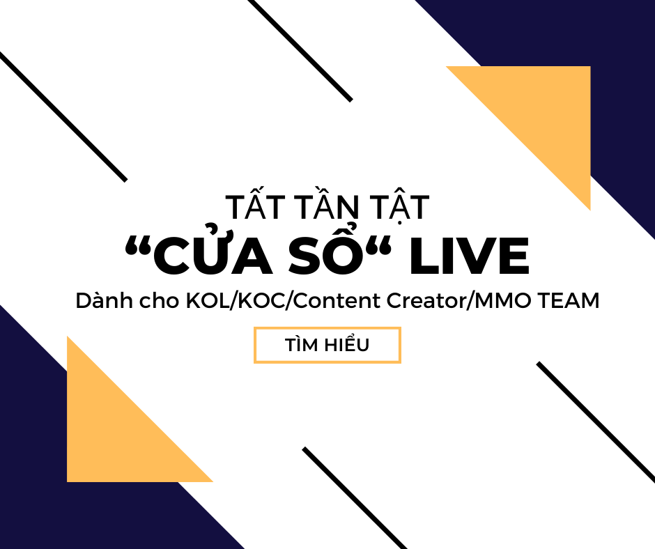 TẤT TẦN TẬT BÍ MẬT VỀ “CỬA SỔ LIVESTREAM SHOPEE”